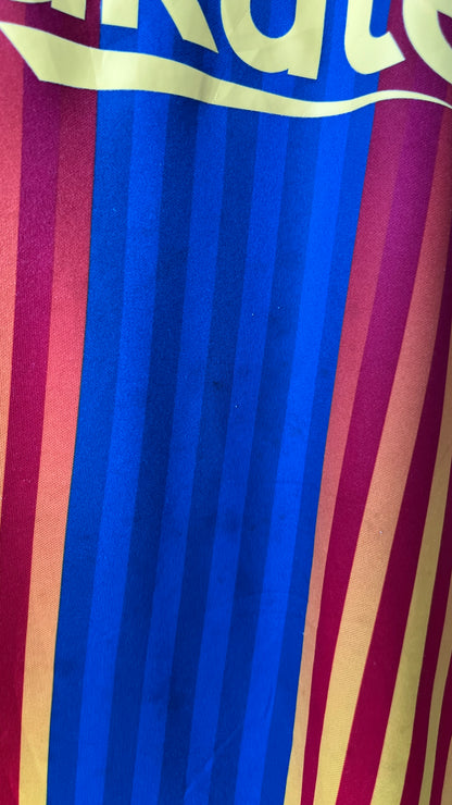 Barcelona 2020-21 Clasico Messi #10 (L fits M)