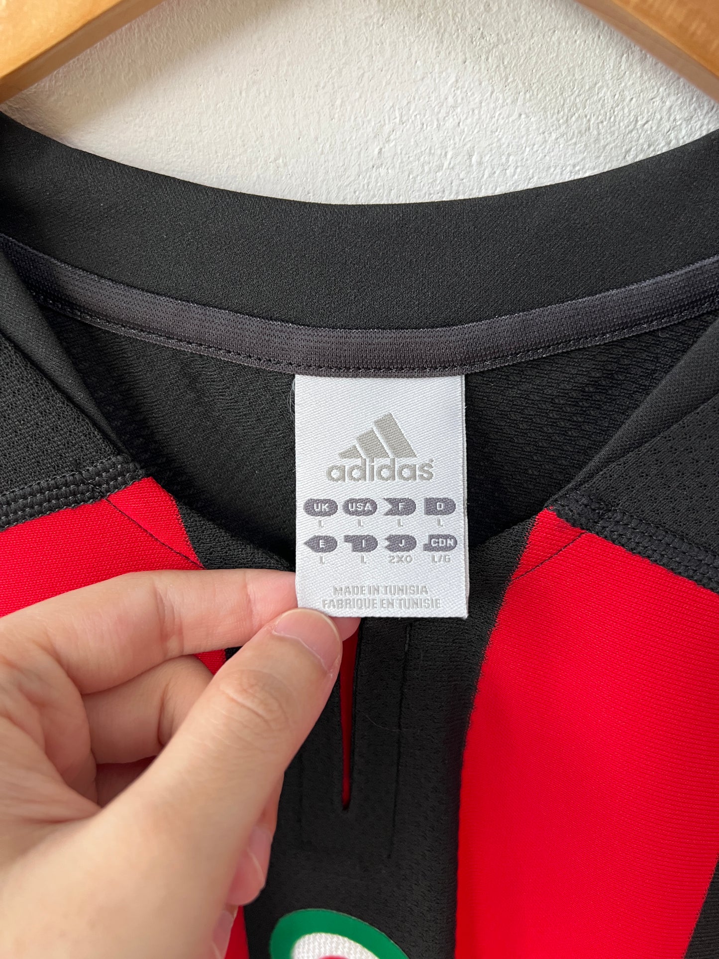 (L) AC Milan 2003-04 Home Shirt Maldini #3