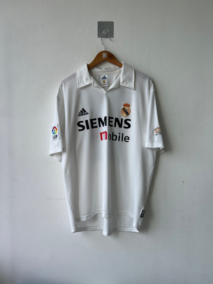 (L) Real Madrid 2002-03 Home Shirt Ronaldo #11