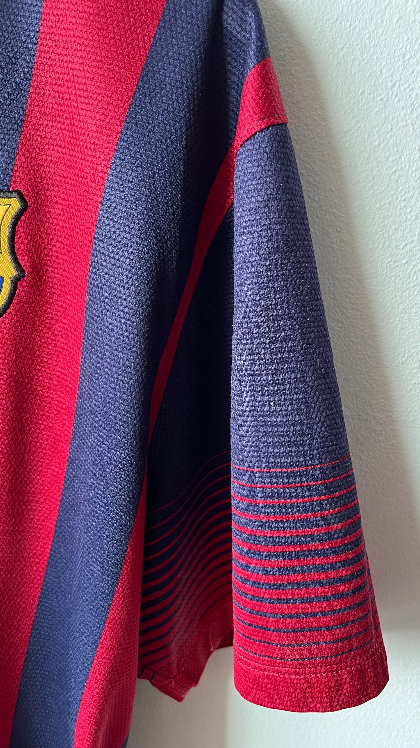 Barcelona 2013-14 Home Shirt Messi #10 (XL)