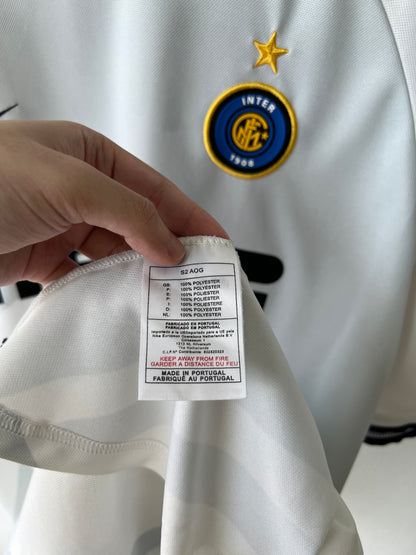(L) Inter Milan 2001-02 Away Shirt Ronaldo #9