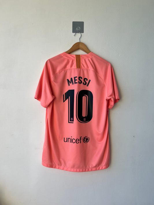 Barcelona 2018-19 Third Shirt Messi #10 (L)