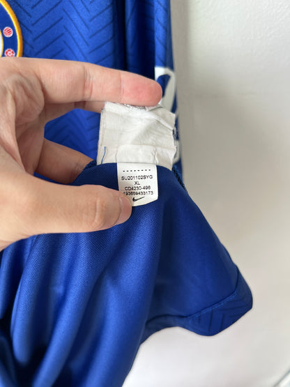 (XL) Chelsea 2020-21 Home Shirt Kante #7