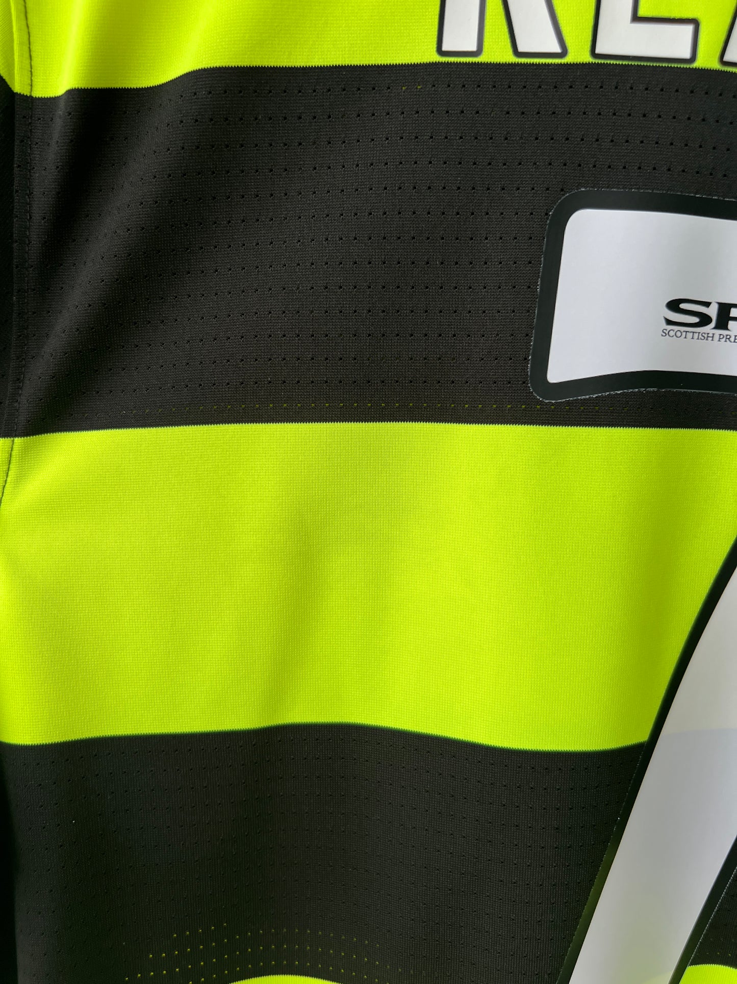 (L) Celtic 2009-10 Away Shirt Keane #7