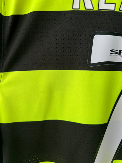 (L) Celtic 2009-10 Away Shirt Keane #7