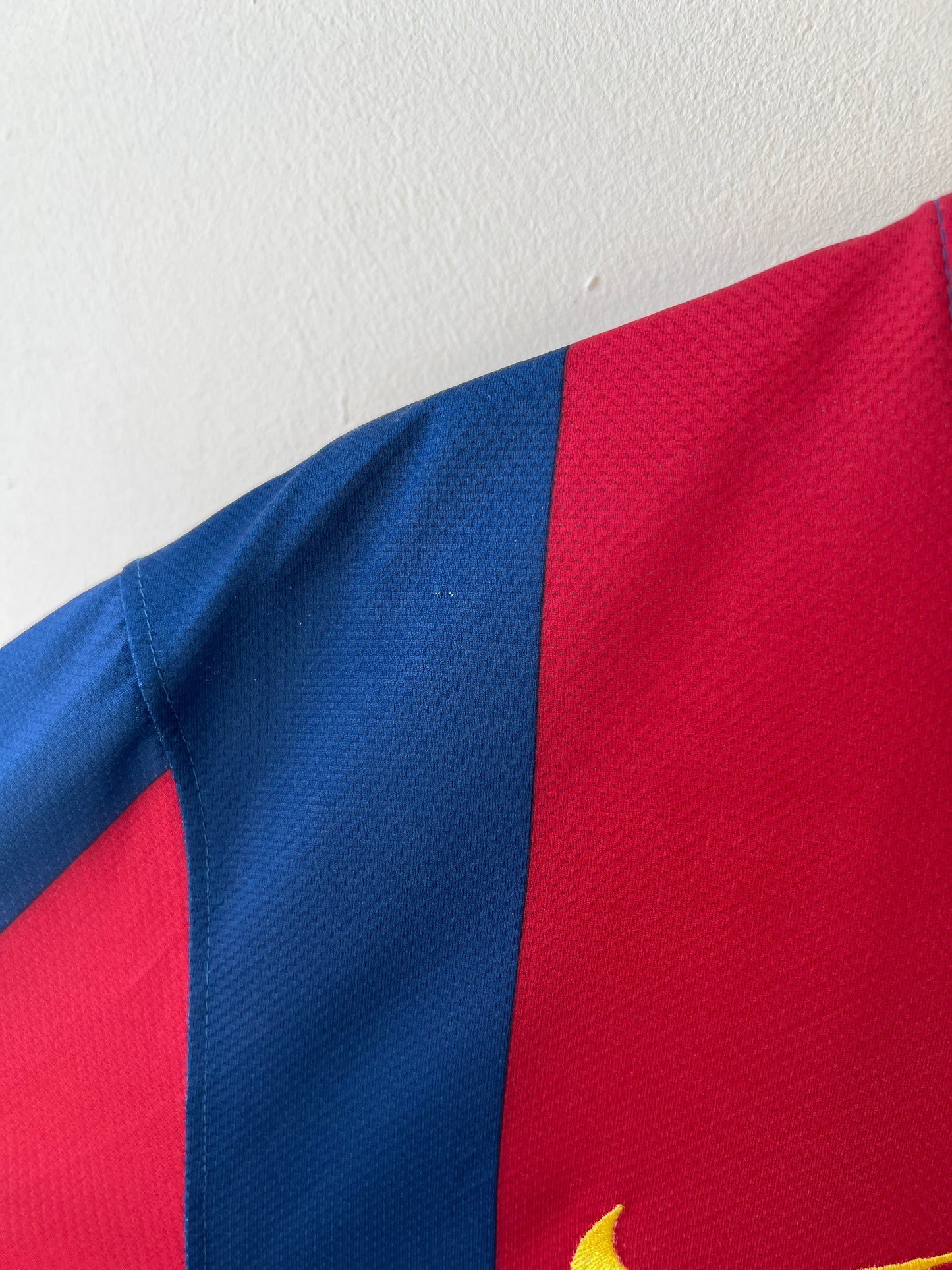 (L) Barcelona 2010-11 Home Shirt Messi #10