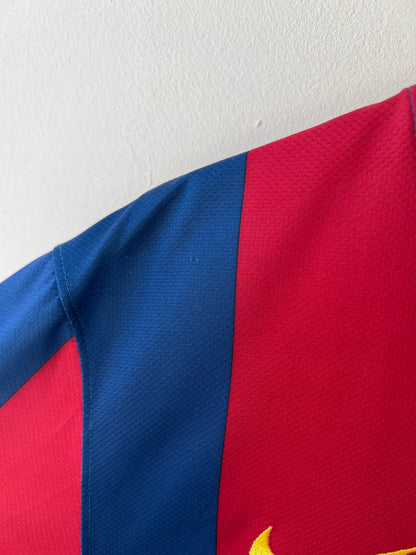 (L) Barcelona 2010-11 Home Shirt Messi #10