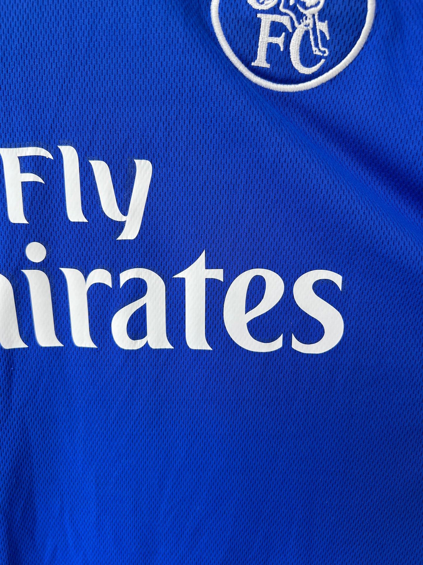 (L) Chelsea 2003-05 Home Shirt Drogba #15 (Reversible)