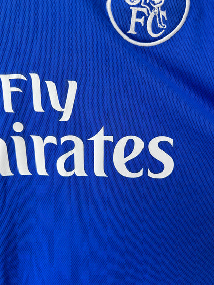 (L) Chelsea 2003-05 Home Shirt Drogba #15 (Reversible)