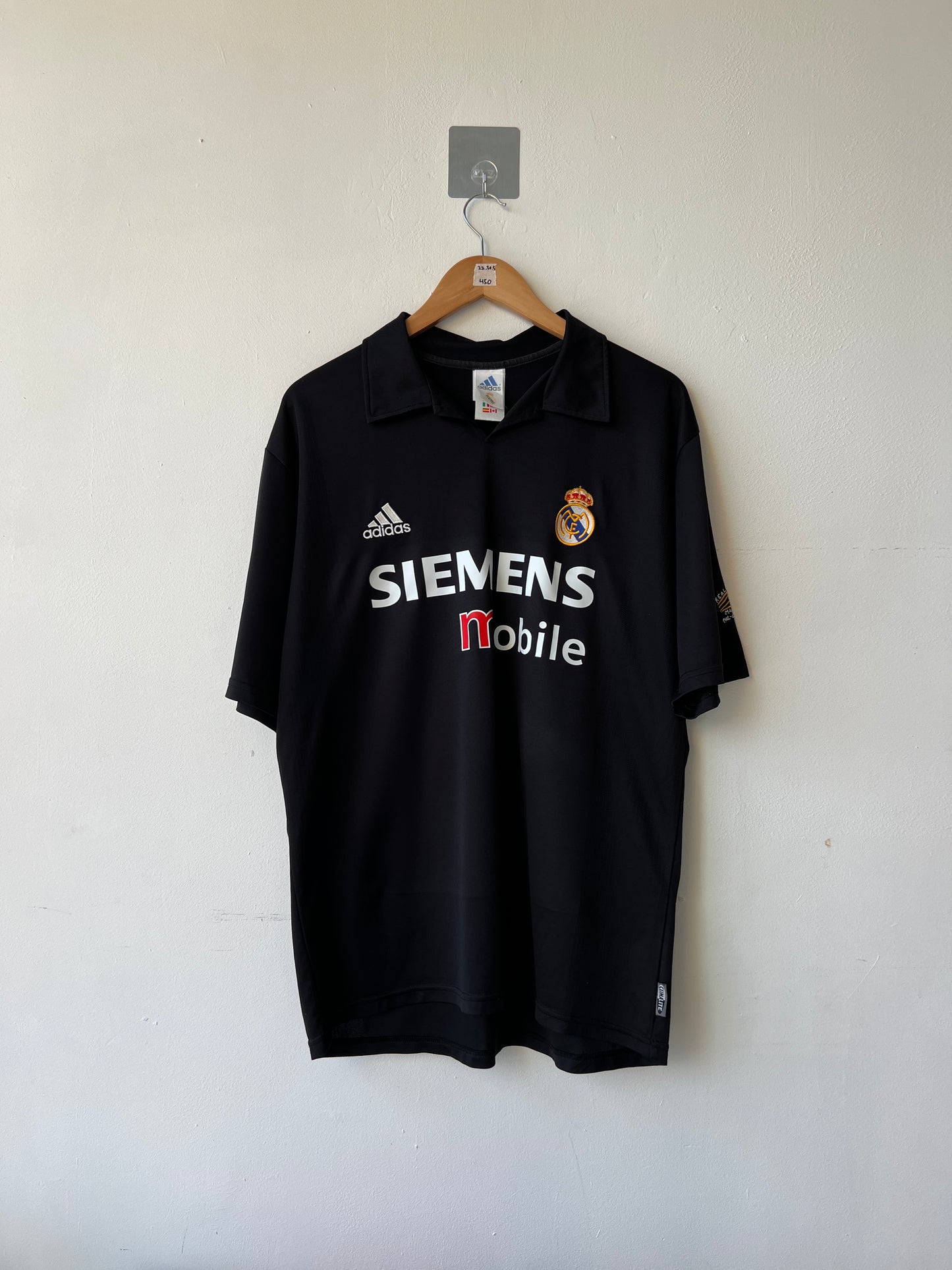 Real Madrid 2002-03 Away Shirt Ronaldo #11 (L)