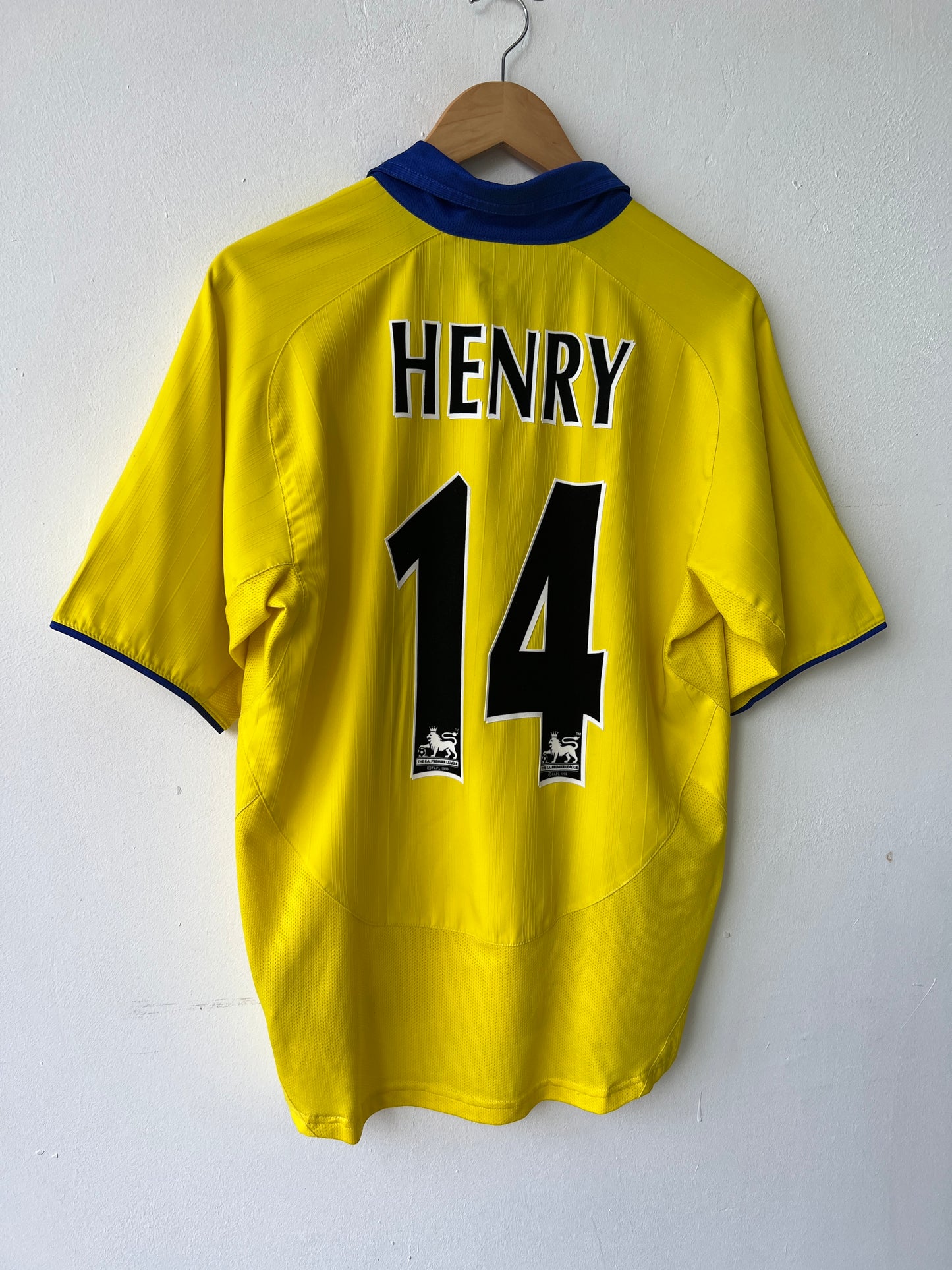 (M) Arsenal 2003-05 Away Shirt Henry #14