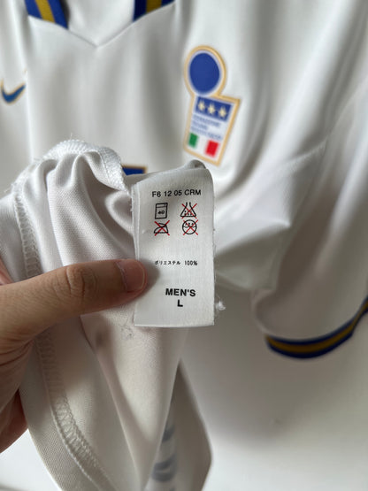 (L) Italy 1996-97 Away Shirt Del Piero #14