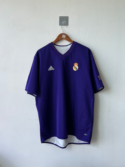 (XL) Real Madrid 2002-03 Third Shirt Ronaldo #11 (Reversible)