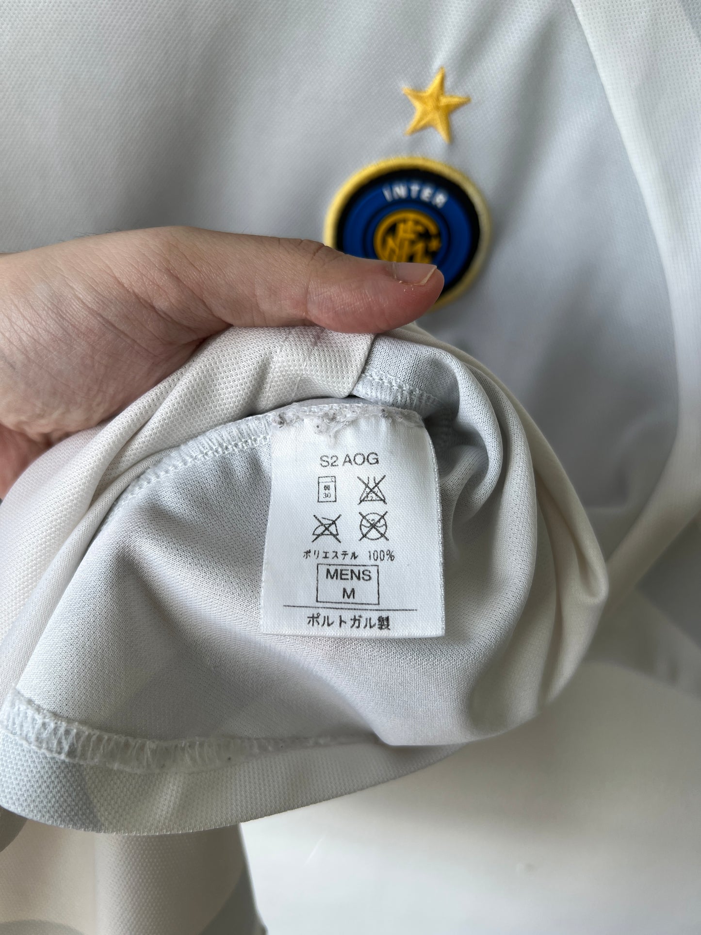 (M) Inter Milan 2001-02 Away Shirt Ronaldo #9