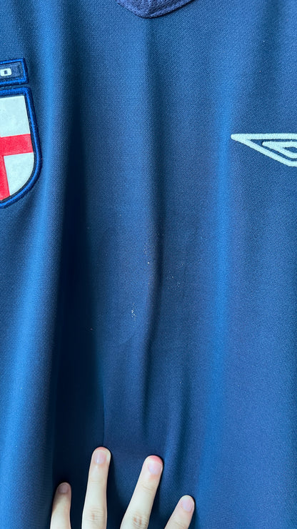 England 2002-04 Away Shirt Owen #10 (M) (Reversible)