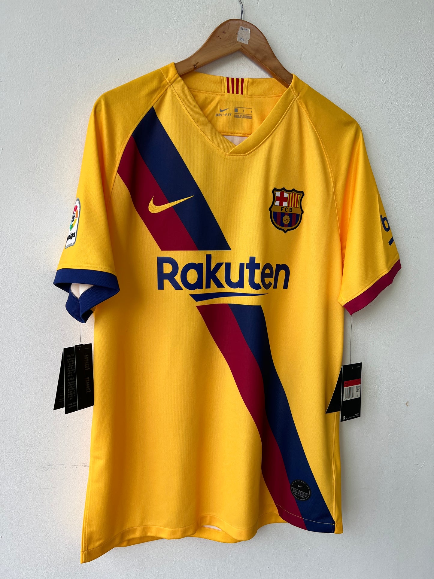 (L) Barcelona 2019-20 Away Shirt Messi #10 (NEW)