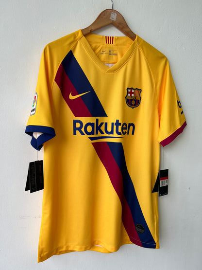 (L) Barcelona 2019-20 Away Shirt Messi #10 (NEW)