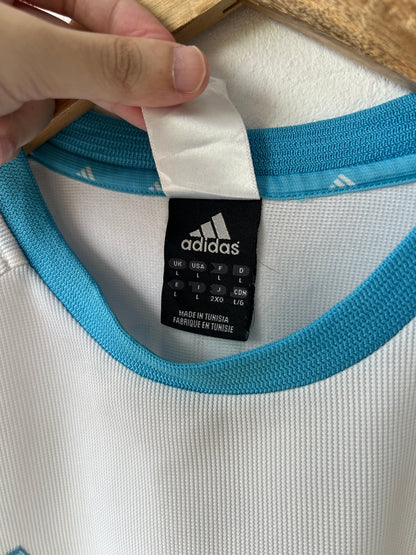 (L) Marseille 2002-03 Home Shirt Van Buyten #4
