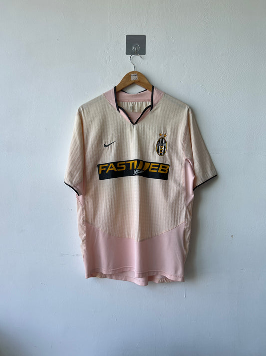 (M) Juventus 2003-04 Away Shirt Del Piero #10