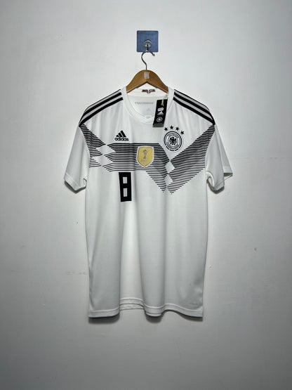 (L) Germany 2018-19 Home Shirt Kroos #8 (NEW)