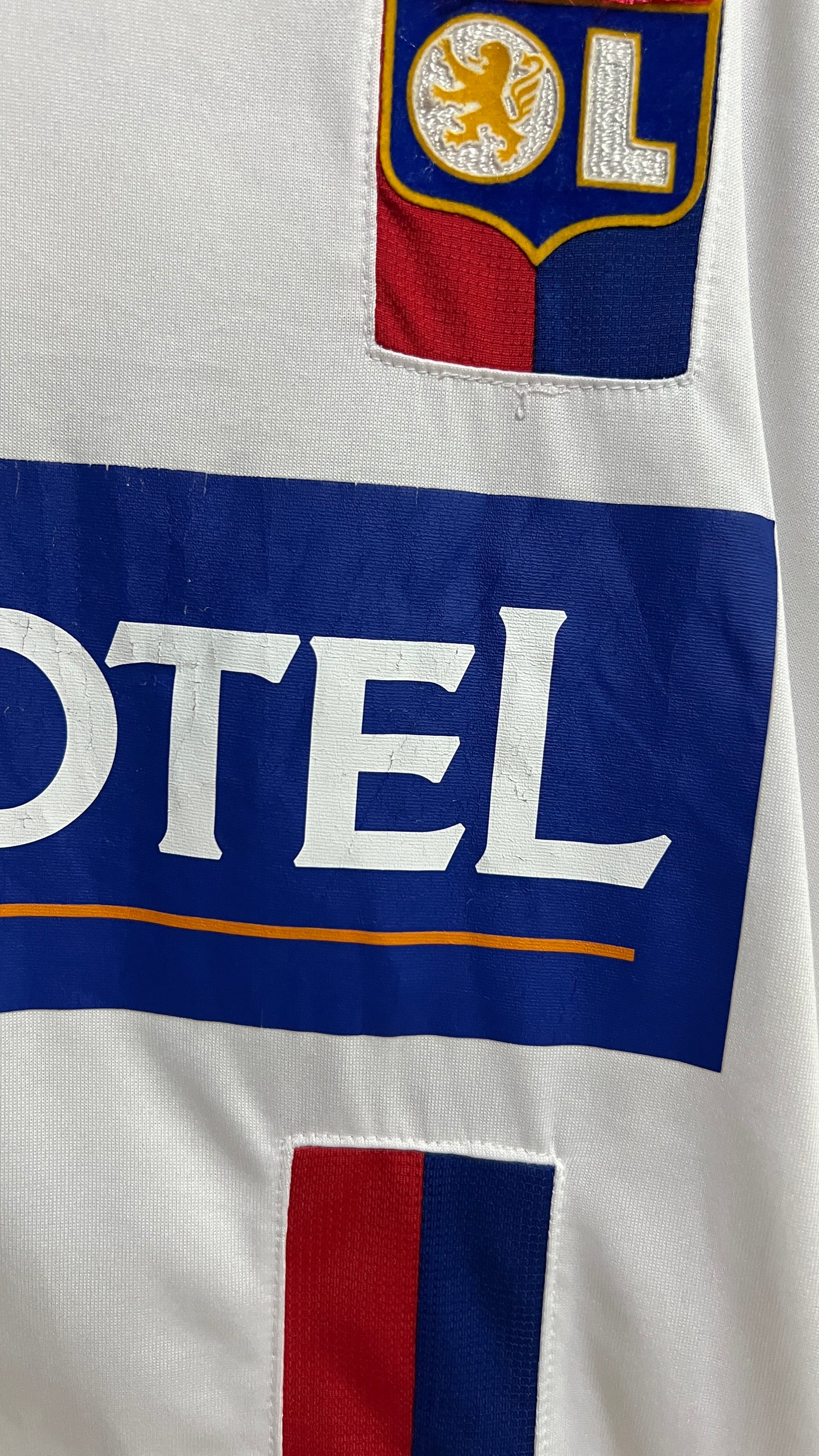 Lyon 2006-08 Home Shirt Benzema #19 (L)