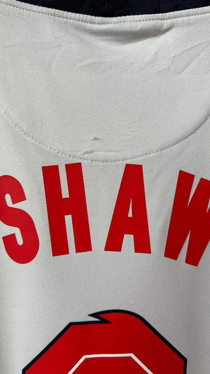 England 2020 Home Shirt Shaw #3 (L)