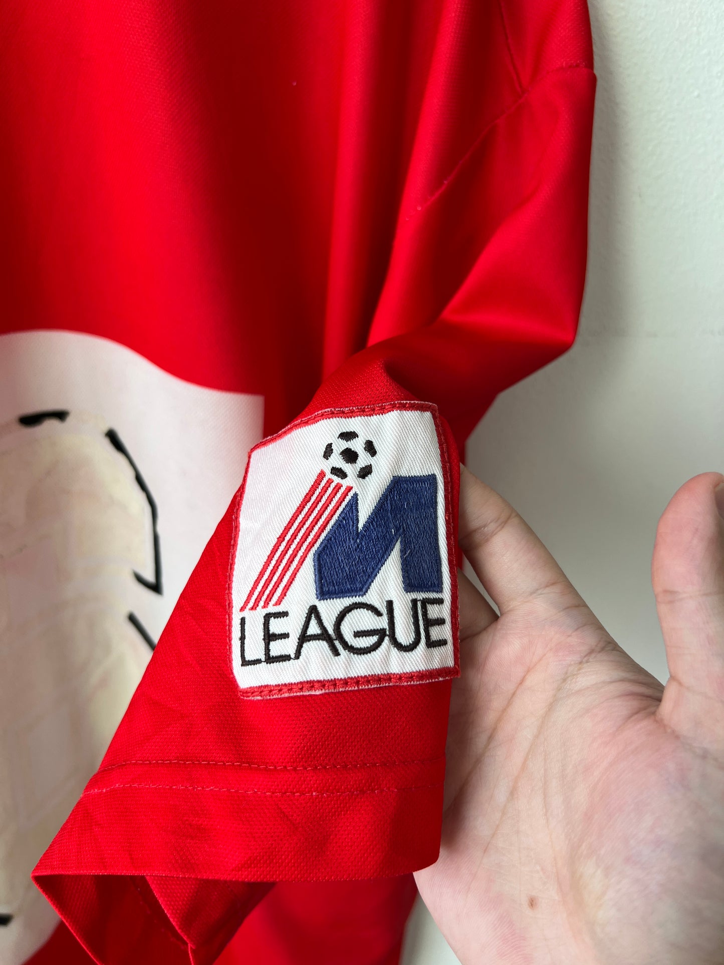 (XL) Kuala Lumpur FA 1997 Home Shirt #16 (Matchworn)