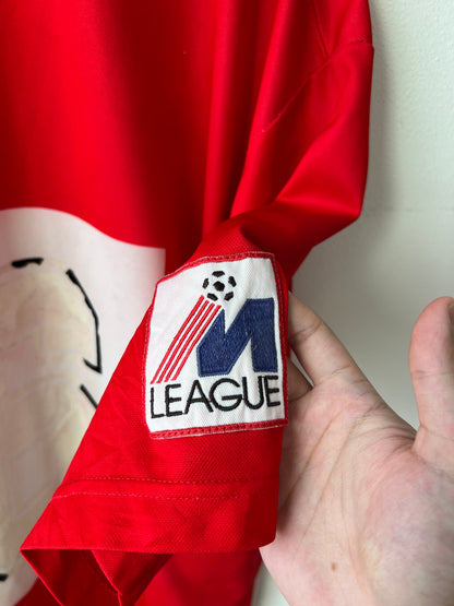(XL) Kuala Lumpur FA 1997 Home Shirt #16 (Matchworn)