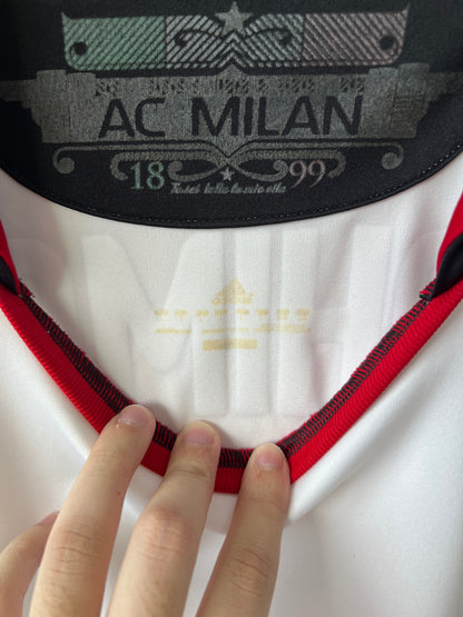 (L) AC Milan 2010-11 Away Shirt Ibrahimovic #11