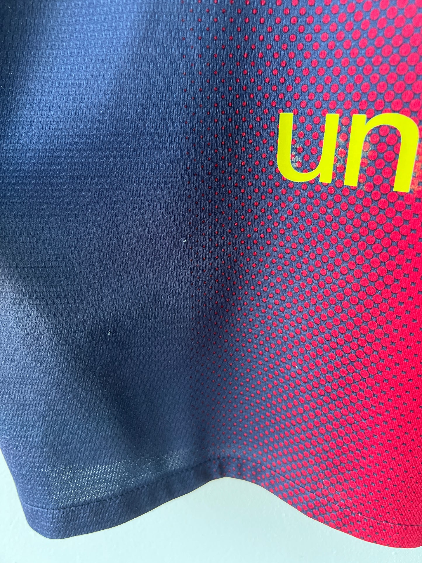(L) Barcelona 2012-13 Home Shirt A. Iniesta #8
