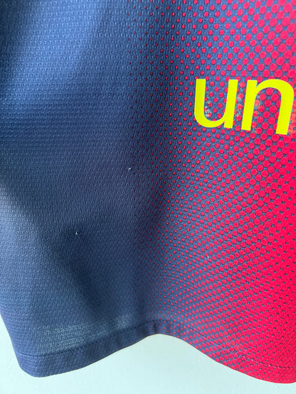 (L) Barcelona 2012-13 Home Shirt A. Iniesta #8