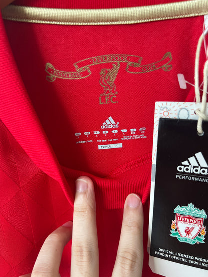 (L) Liverpool 2010-12 Home Shirt Gerrard #8 (NEW)