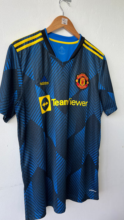 Manchester United 2021-22 Third Shirt Maguire #5 (L)