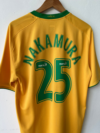 (L) Celtic 2008-09 Away Shirt Nakamura #25