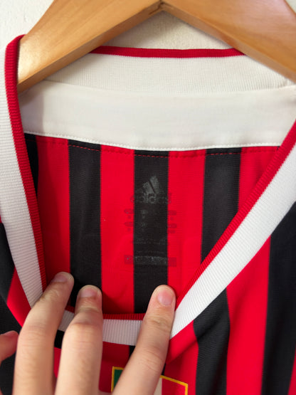 (M) AC Milan 2011-12 Home Shirt Ibrahimovic #11