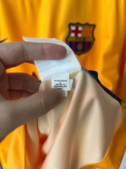 Barcelona 2015-16 Away Shirt Neymar Jr. #11 (NEW) (XL)