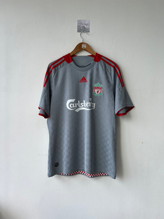 (L) Liverpool 2008-09 Away Shirt Torres #9