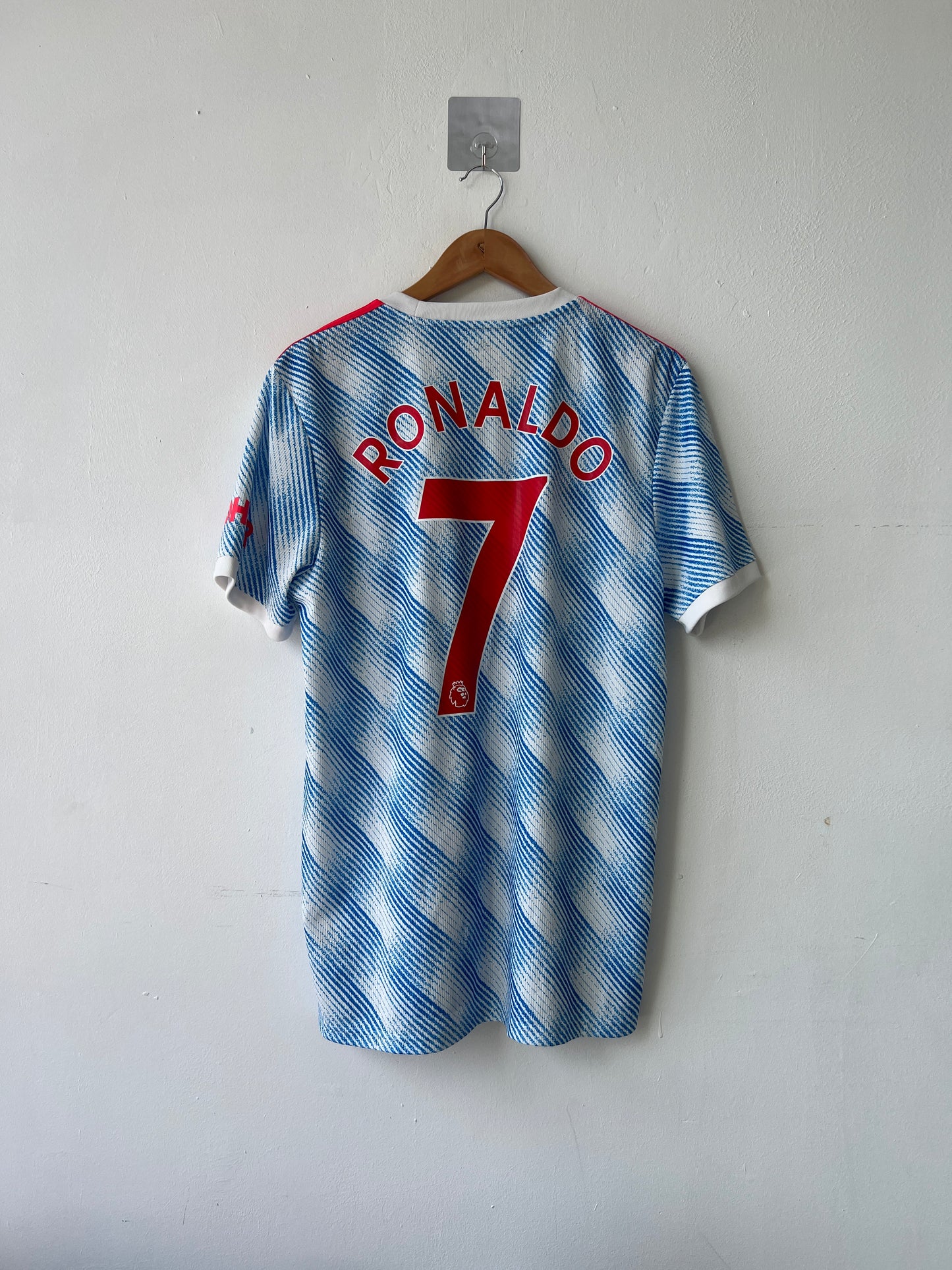 (L) Manchester United 2021-22 Away Shirt Ronaldo #7