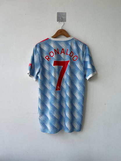(L) Manchester United 2021-22 Away Shirt Ronaldo #7