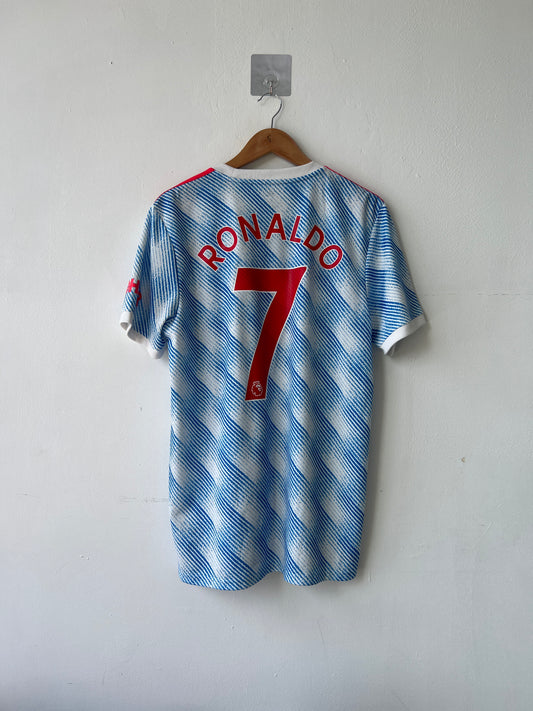 (L) Manchester United 2021-22 Away Shirt Ronaldo #7