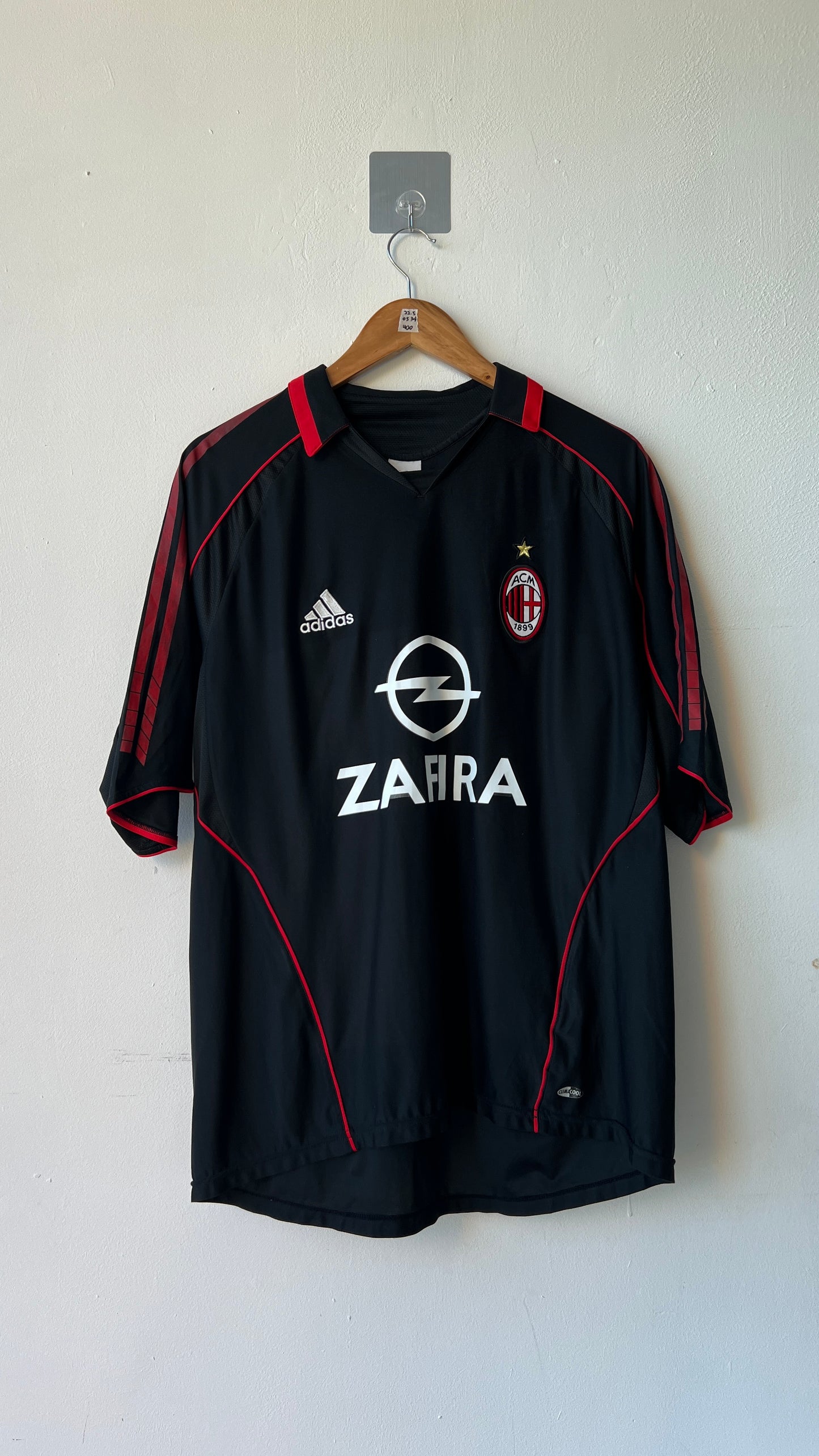 AC Milan 2005-06 Third Shirt Rui Costa #10 (L)