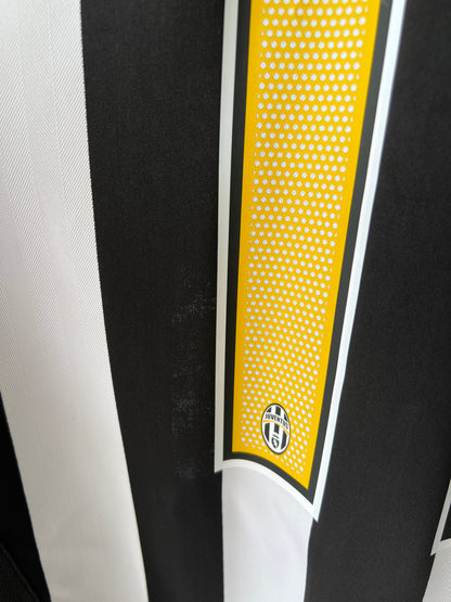 (M) Juventus 2005-06 Home Long Sleeve Shirt Nedved #11