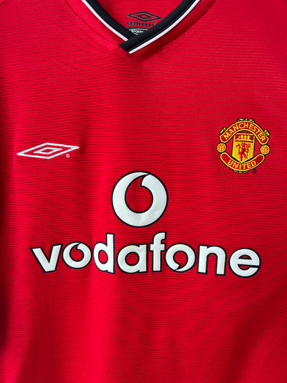 (XL) Manchester United 2000-02 Home Shirt (NEW)