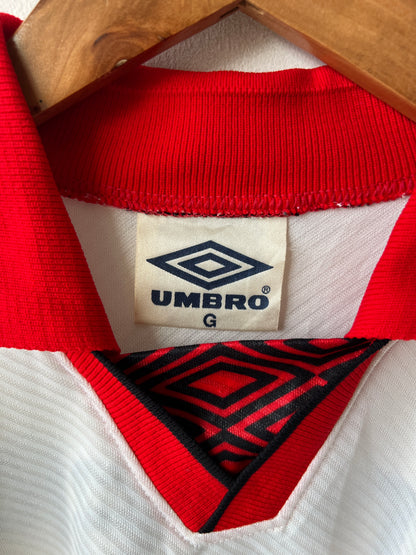 (L) Flamengo 1995-96 Centenary Away Shirt