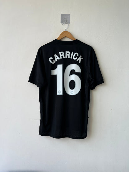 (L) Manchester United 2009-10 Away Shirt Carrick #16