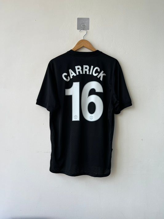 (L) Manchester United 2009-10 Away Shirt Carrick #16