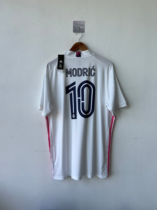(XL) Real Madrid 2020-21 Home Shirt Modric #10 (NEW)