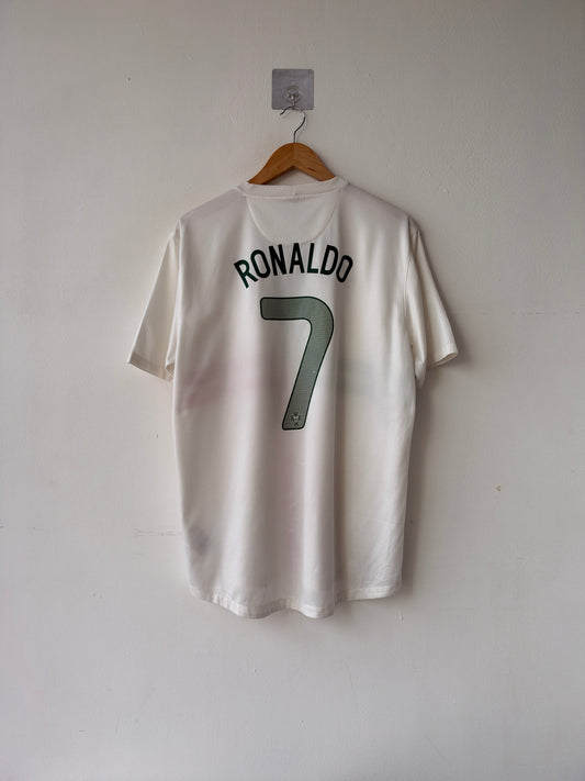 (L) Portugal 2012-13 Away Shirt Ronaldo #7