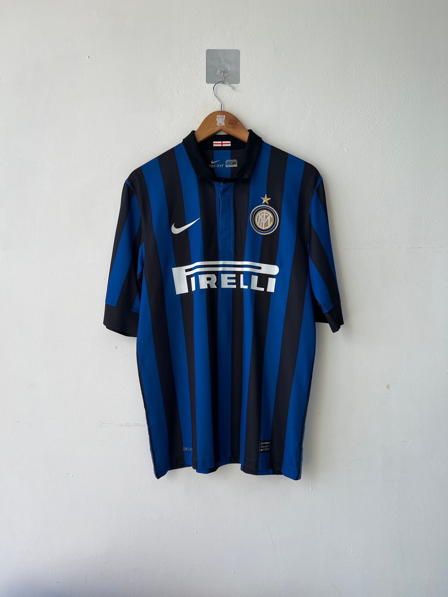 (M) Inter Milan 2011-12 Home Shirt Nagatomo #55