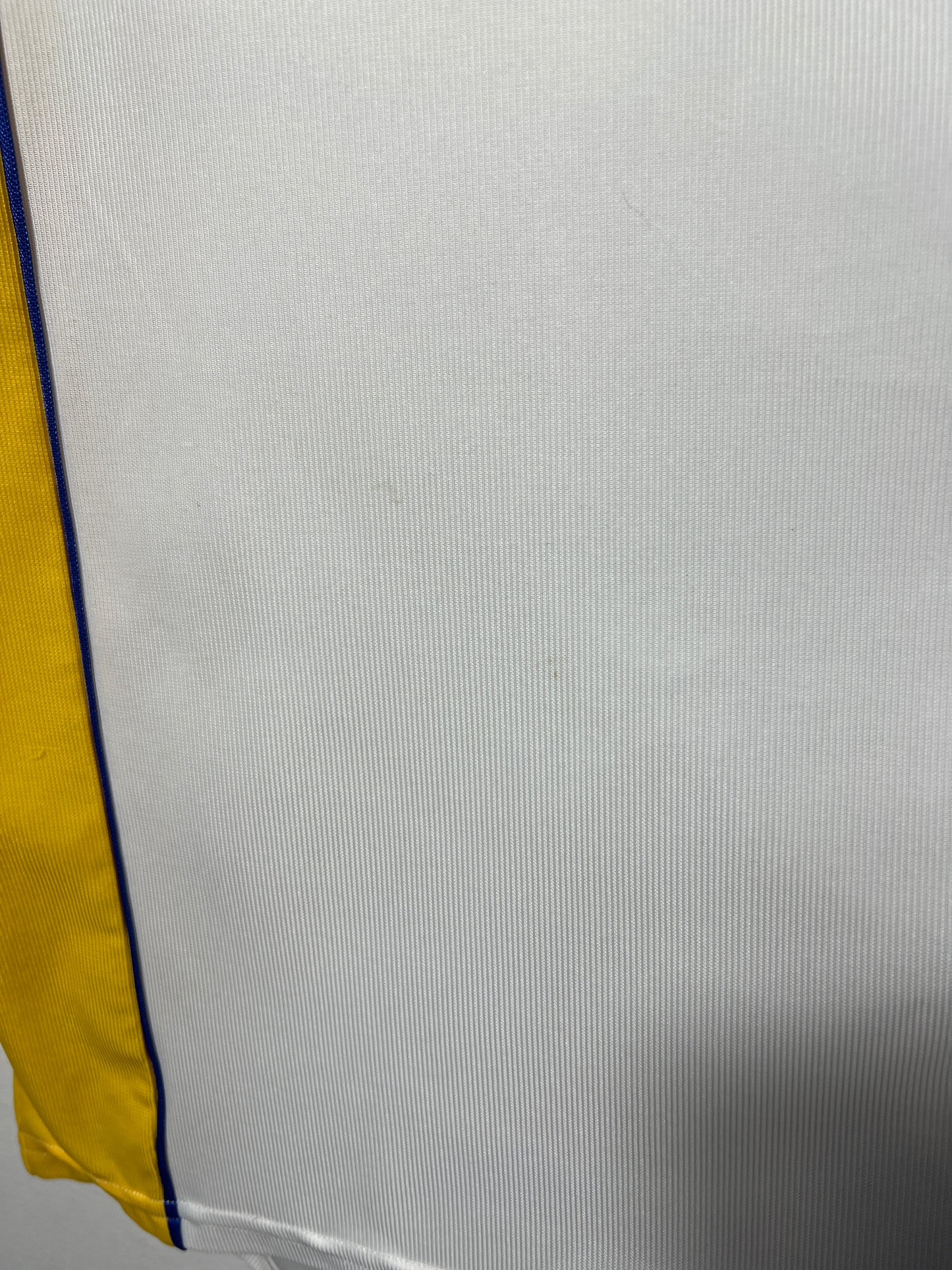 (L) Sweden 2000-02 Away Long Sleeve Player Version Larsson #20